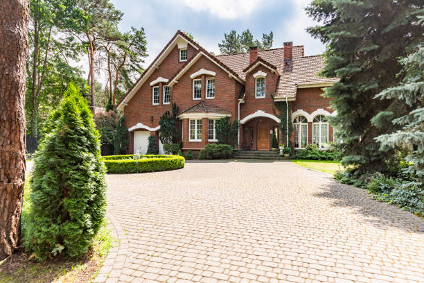 Best Concrete Paver Driveway  in International Falls, MN